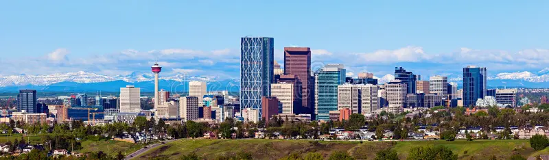 South East Calgary Skyline
