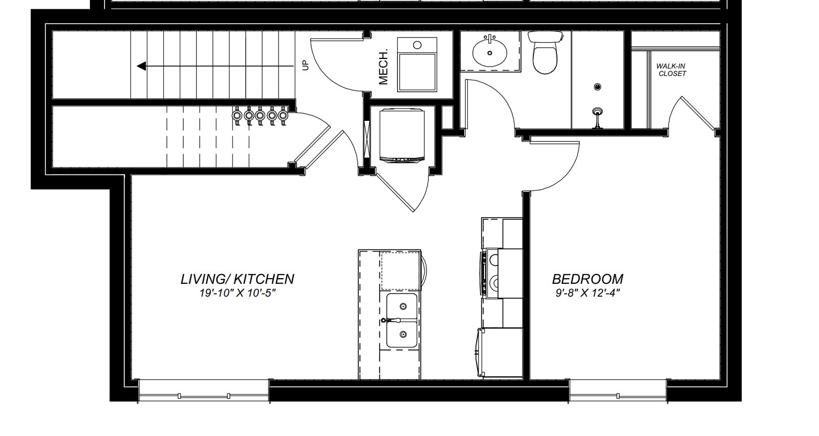 Luxury 1 bedroom 1 bathroom - ***1 MONTH FREE RENT***