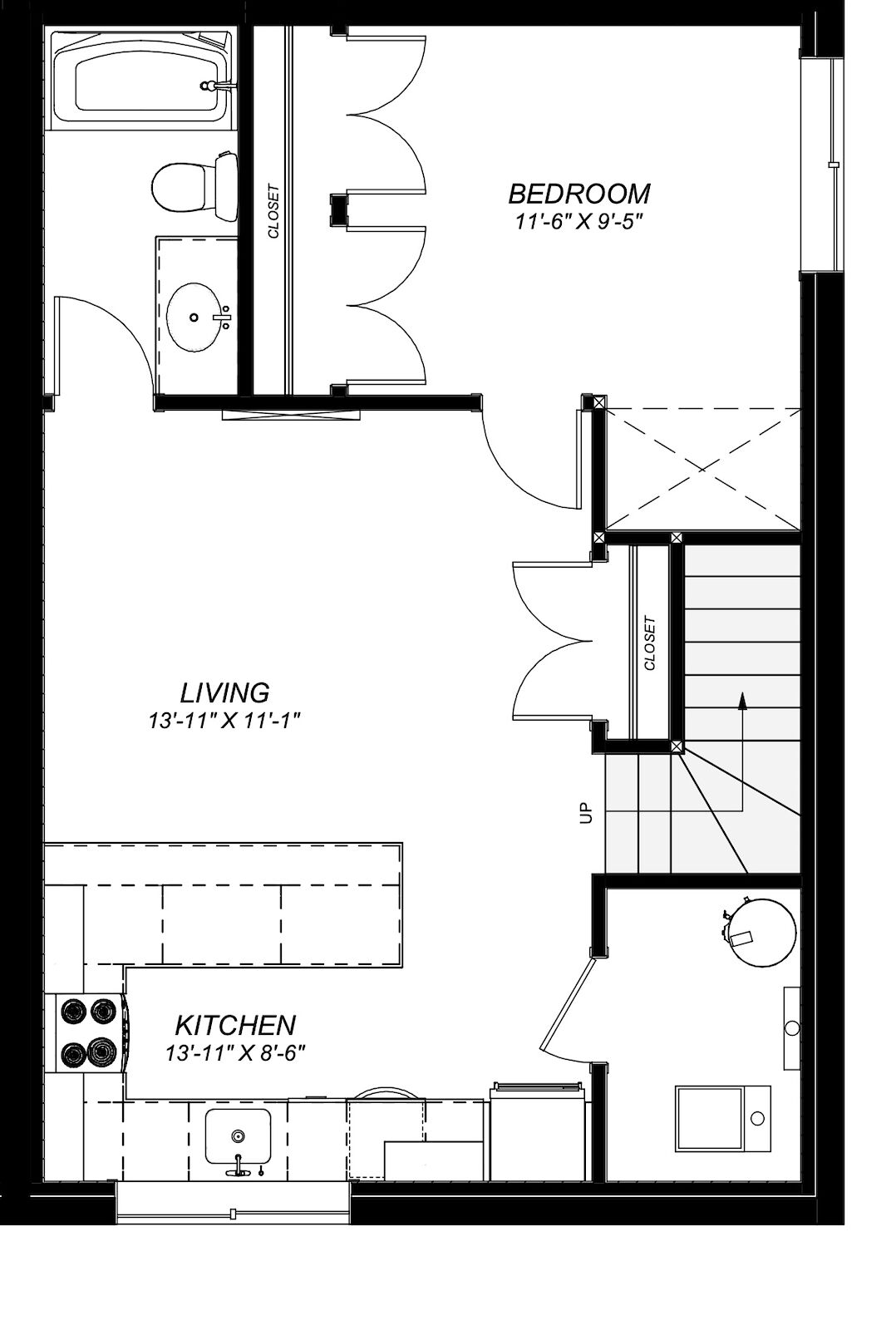 Luxury 1 bedroom suite