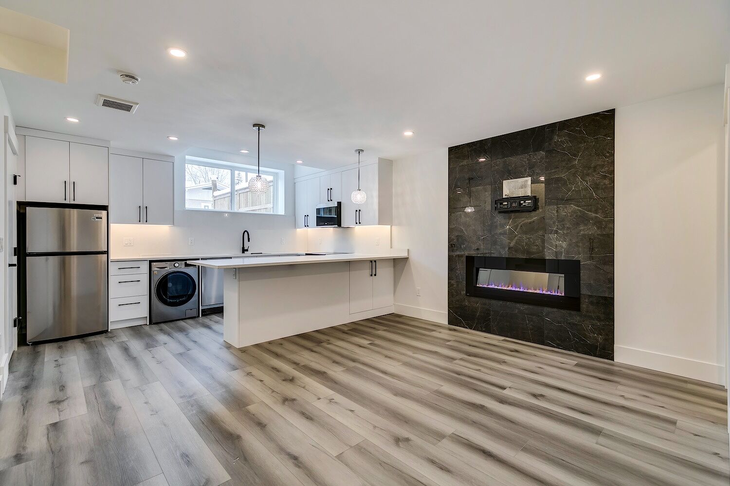 Luxury 1-Bedroom Basement Suite