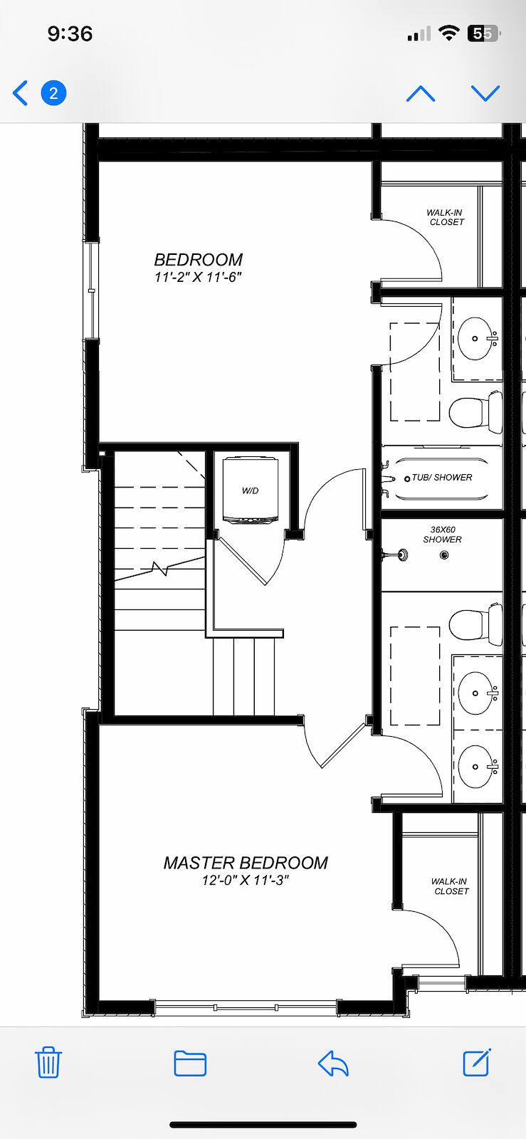 Tuxedo Luxury 2 Bedroom Townhouse